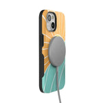 Waves & Rays | Sunshine Case iPhone Case get.casely 