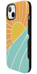 Waves & Rays | Sunshine Case iPhone Case get.casely