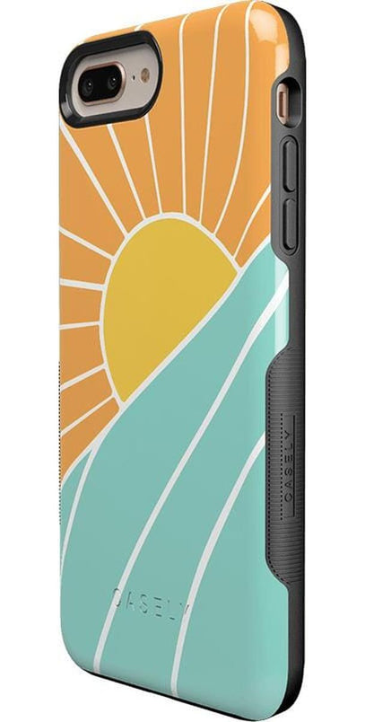 Waves & Rays | Sunshine Case iPhone Case get.casely