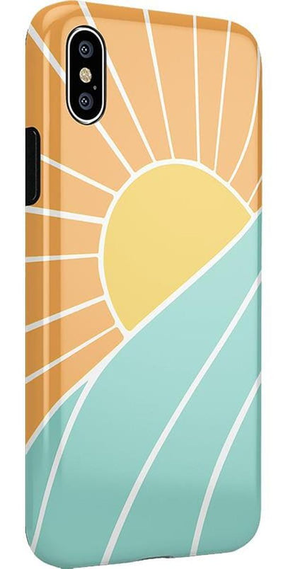 Waves & Rays | Sunshine Case iPhone Case get.casely