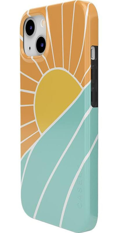 Waves & Rays | Sunshine Case iPhone Case get.casely