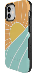 Waves & Rays | Sunshine Case iPhone Case get.casely