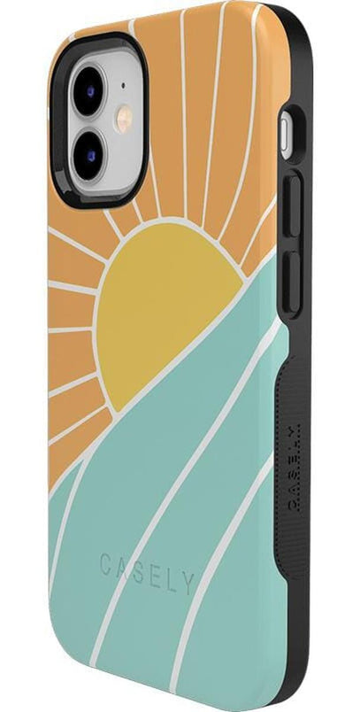 Waves & Rays | Sunshine Case iPhone Case get.casely