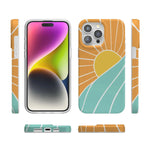 Waves & Rays | Sunshine Case iPhone Case get.casely 