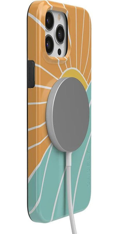 Waves & Rays | Sunshine Case iPhone Case get.casely
