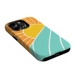 Waves & Rays | Sunshine Case iPhone Case get.casely 