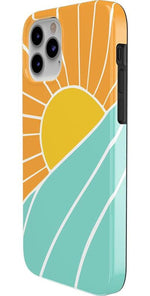 Waves & Rays | Sunshine Case iPhone Case get.casely
