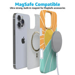 Waves & Rays | Sunshine Case iPhone Case get.casely 