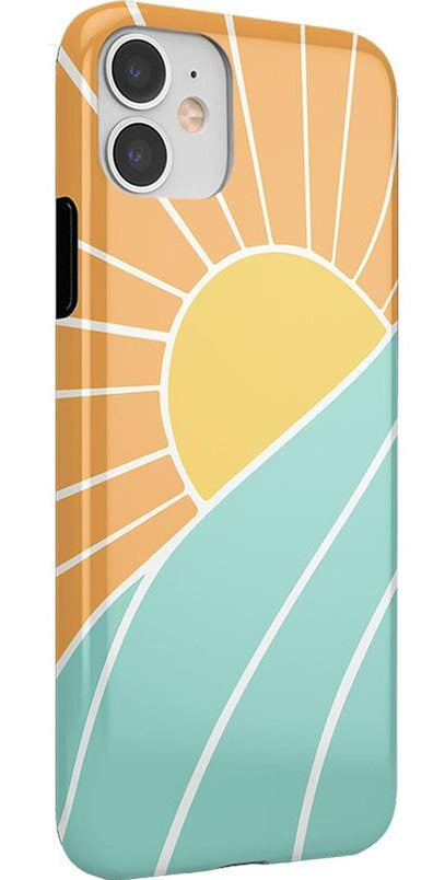 Waves & Rays | Sunshine Case iPhone Case get.casely