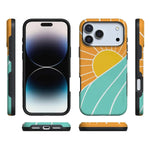 Waves & Rays | Sunshine Case iPhone Case get.casely 
