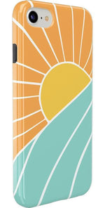 Waves & Rays | Sunshine Case iPhone Case get.casely