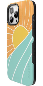 Waves & Rays | Sunshine Case iPhone Case get.casely