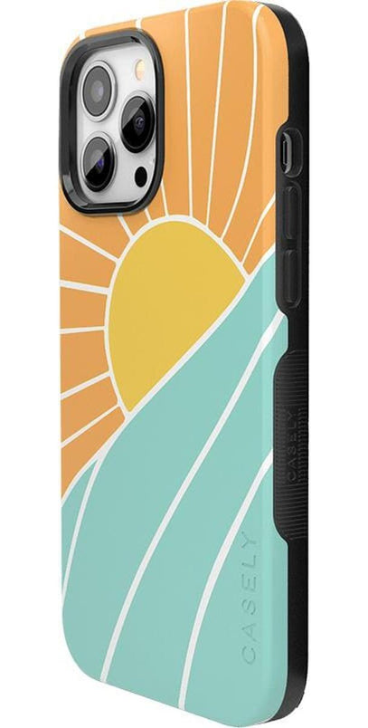 Waves & Rays | Sunshine Case iPhone Case get.casely