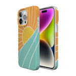 Waves & Rays | Sunshine Case iPhone Case get.casely 