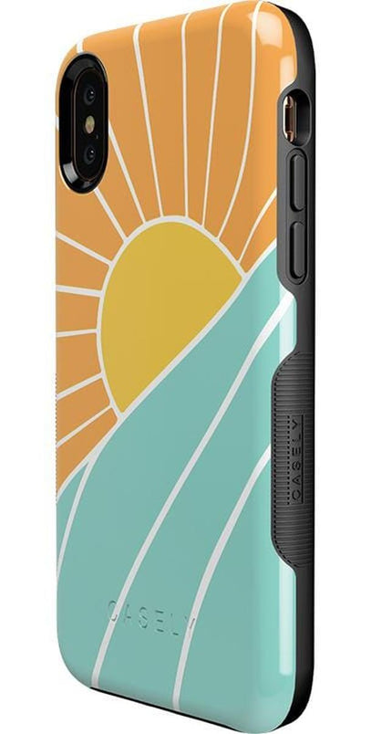 Waves & Rays | Sunshine Case iPhone Case get.casely