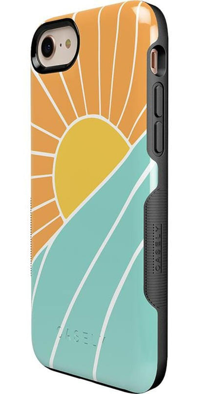 Waves & Rays | Sunshine Case iPhone Case get.casely