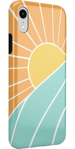 Waves & Rays | Sunshine Case iPhone Case get.casely