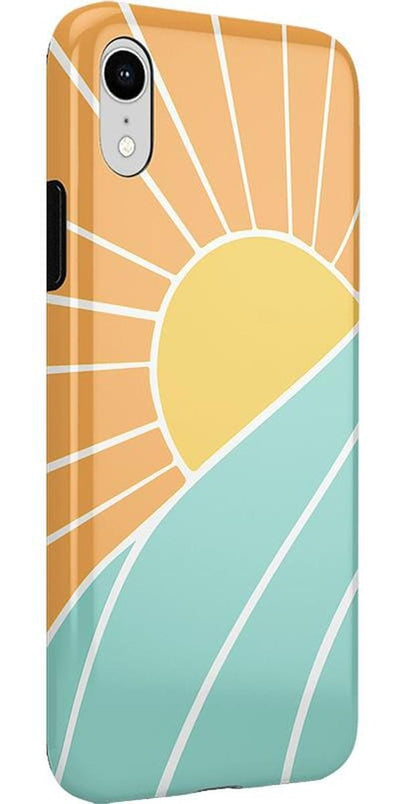 Waves & Rays | Sunshine Case iPhone Case get.casely