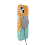 Waves & Rays | Sunshine Case iPhone Case get.casely 