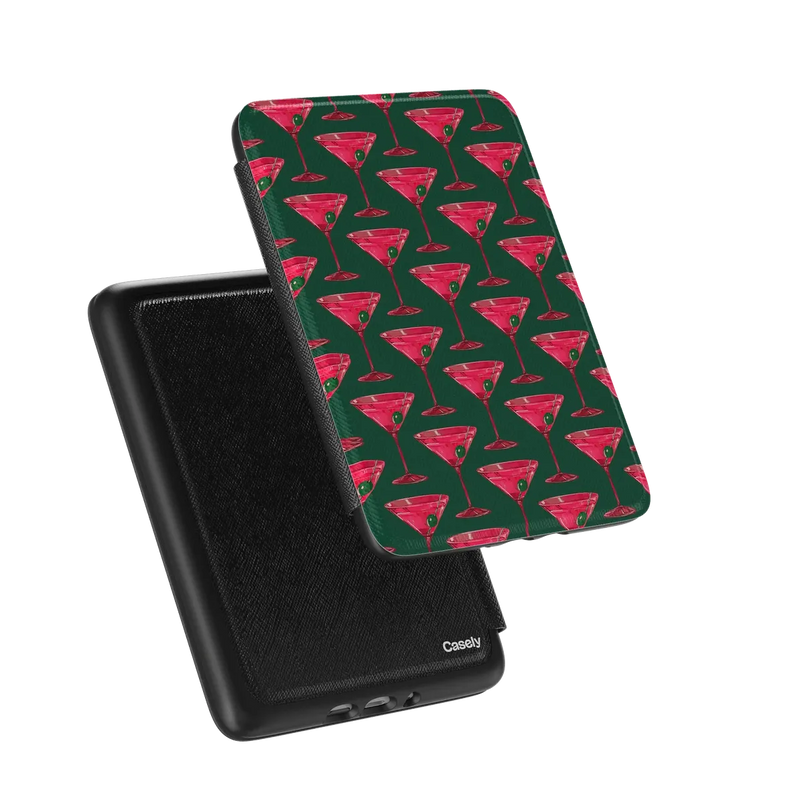 Shaken Not Stirred | Retro Martini Kindle Case