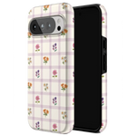 Meadow Check | Floral Gingham Case