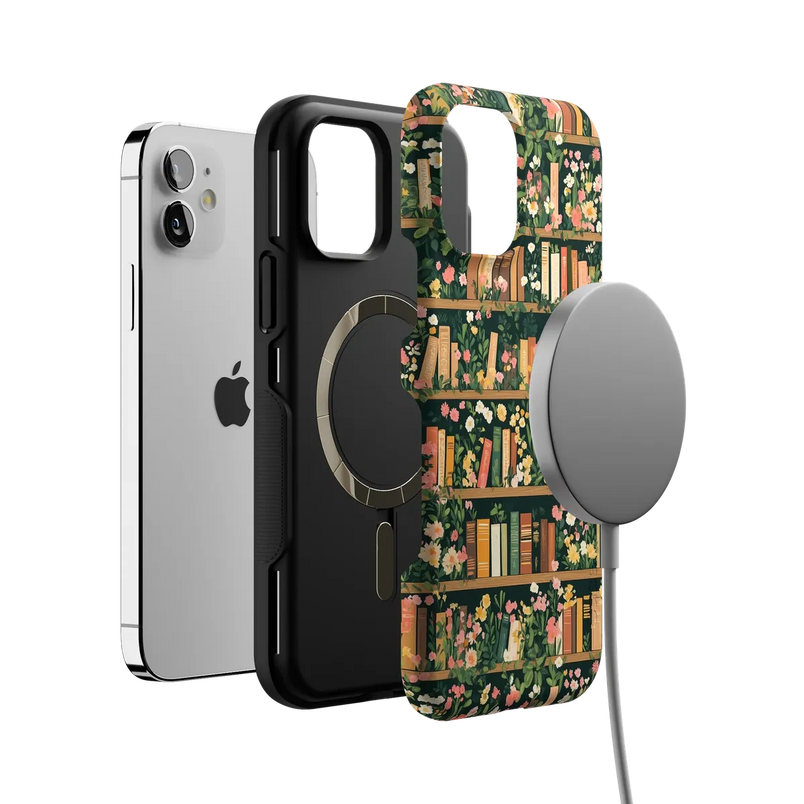 Book Nook | Floral Library Case