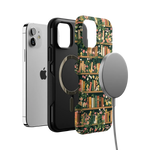 Book Nook | Floral Library Case