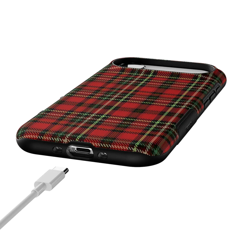 Fireside Flannel | Signature Plaid Case