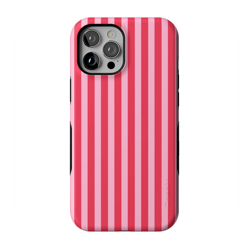 Perfect Stripes | Pink Stripes Case - iPhone 12 Pro