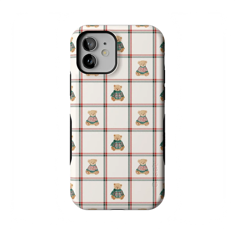 Bear Hugs | Teddy Squares Case