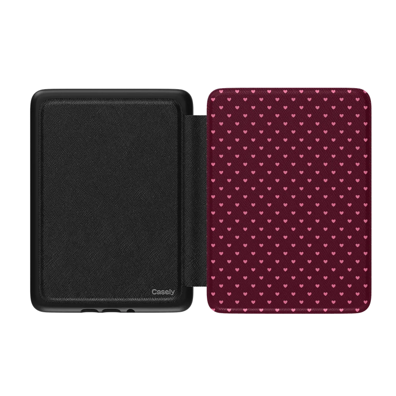 Heart Noir | Tiny Hearts Kindle Case