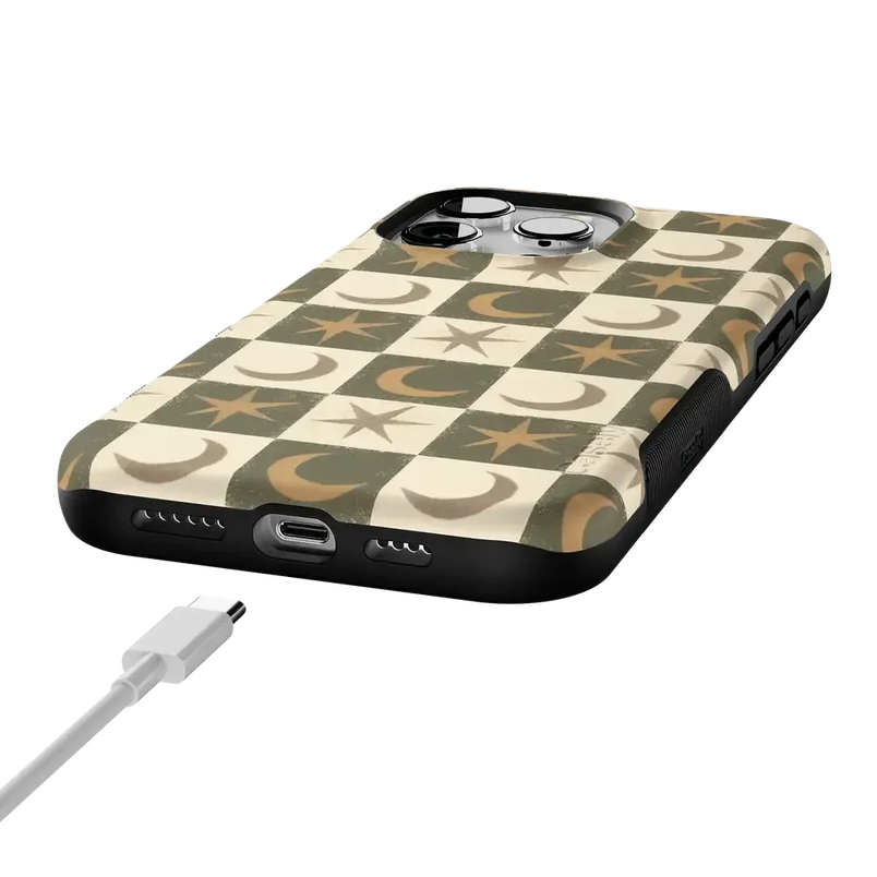 Mystic Moonstar | Green Celestial Case