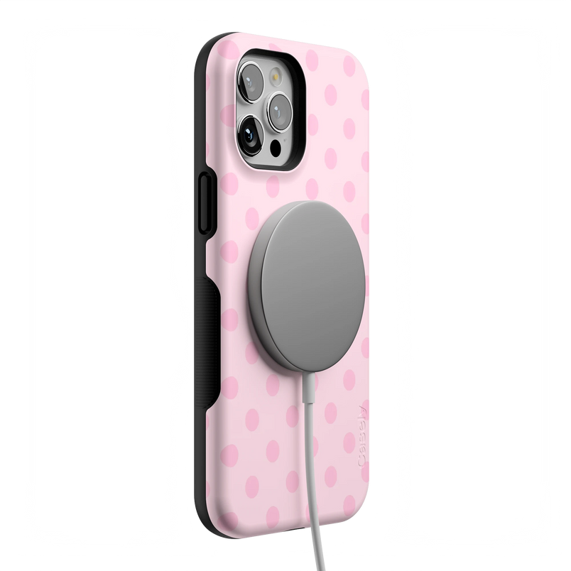 Spotted in SoHo | Pink Polka Dot Case