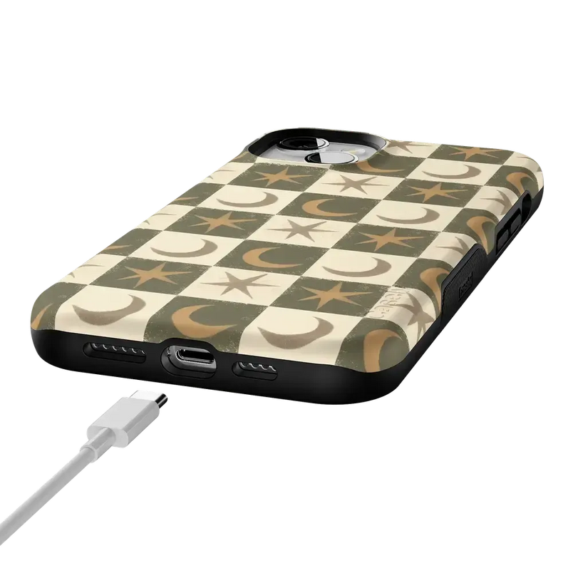 Mystic Moonstar | Green Celestial Case