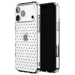 On the Dot | Black Polka Dot Case