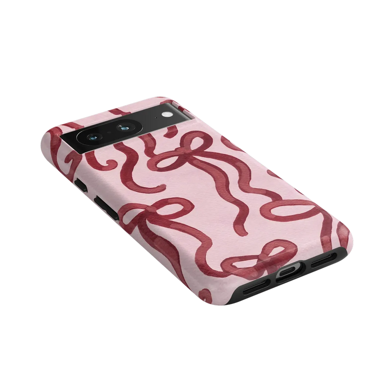 Love Me Knot | Mauve Bow Case