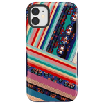 Wearing Layers | Layered Patchwork iPhone Case iPhone Case get.casely Bold iPhone 11 