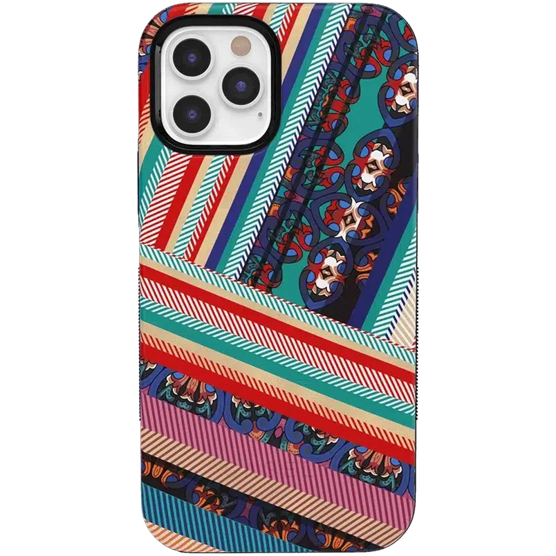 Wearing Layers | Layered Patchwork iPhone Case iPhone Case get.casely Bold iPhone 12 Pro 