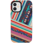 Wearing Layers | Layered Patchwork iPhone Case iPhone Case get.casely Bold iPhone 12 Mini 