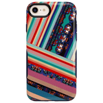 Wearing Layers | Layered Patchwork iPhone Case iPhone Case get.casely Bold iPhone 6/7/8 