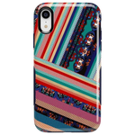 Wearing Layers | Layered Patchwork iPhone Case iPhone Case get.casely Bold iPhone XR 