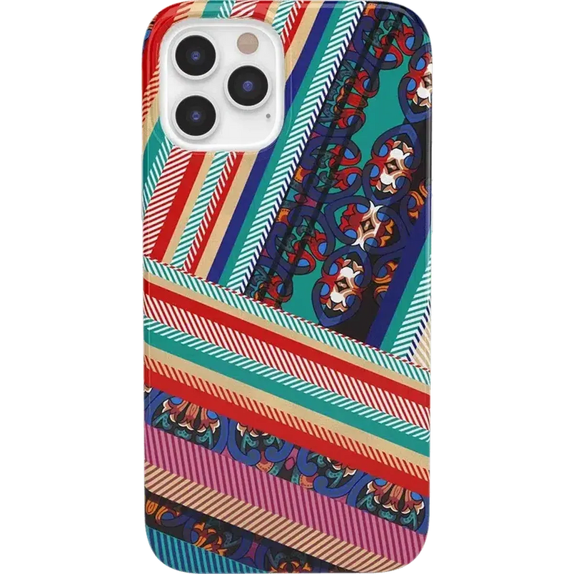 Wearing Layers | Layered Patchwork iPhone Case iPhone Case get.casely Classic iPhone 12 Pro 