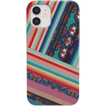 Wearing Layers | Layered Patchwork iPhone Case iPhone Case get.casely Classic iPhone 12 Mini 