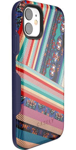Wearing Layers | Layered Patchwork iPhone Case iPhone Case get.casely 