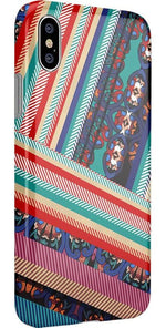 Wearing Layers | Layered Patchwork iPhone Case iPhone Case get.casely 