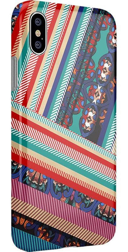 Wearing Layers | Layered Patchwork iPhone Case iPhone Case get.casely 