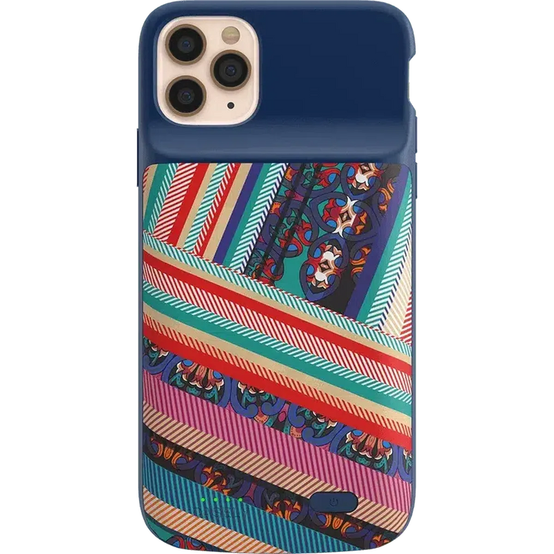 Wearing Layers | Layered Patchwork iPhone Case iPhone Case get.casely Power 2.0 iPhone 11 Pro Max 