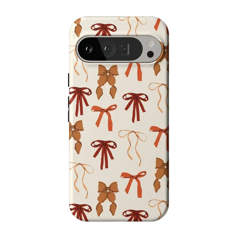 Fall Girlie | Pumpkin Spice Bows Case