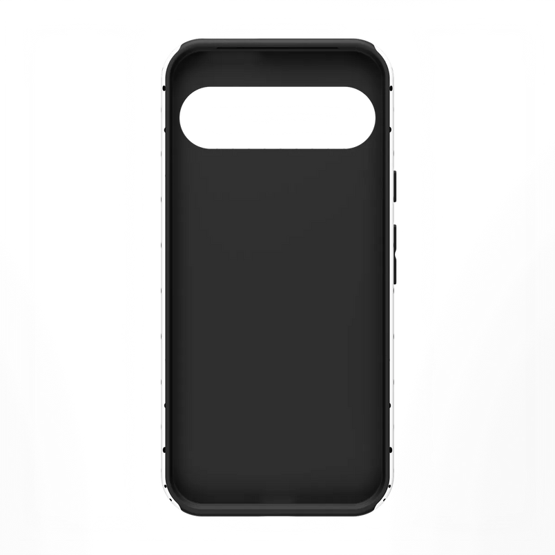 On the Dot | White Polka Dot Case