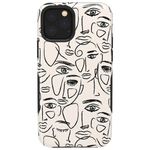 We're All Human | Minimal Face Art Case iPhone Case get.casely Bold iPhone 11 Pro Max 